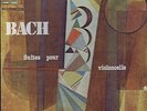 PIERRE FOURNIER BACH 6 SUITES FOR CELLO ALONE BOX 3 LPS FESTIVAL CFC 60.014