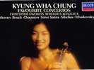 DECCA - KYUNG WHA CHUNG - VIOLIN - FAVOURITE CONCERTOS - D266D3 - 3LP BOX