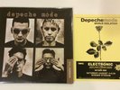 Depeche Mode - Violator Live 3 x LP Colored Vinyl 1990  Dodger stadium Like New