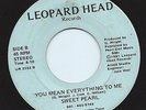 Northern Modern Soul 45 Sweet Pearl 'You Mean Everything To Me' Memphis Hear
