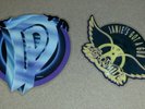 DEEP PURPLE AND AEROSMITH RECORD LIMITED EDITION DOUBLE SIDED SHAPE PICTURE DISC