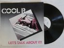 COOL R Let's Talk About It '86 Private Modern Soul Boogie Funk Half & Half VG+