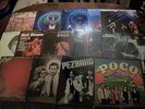 OVER 100 ROCK LP LOT VINTAGE VINYL ALL LISTED CLASSIC, HARD, HEAVY, PROG,