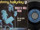 JOHNNY HALLYDAY rock'n roll man FRENCH PROMO PHILIPS 6837 536 SP