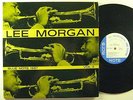 LEE MORGAN   Vol 3   BLUE NOTE 1557 jazz LP (63rd, DG, RVG,ear) RARE