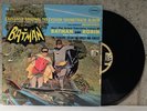 BATMAN TV OST Stereo LP NELSON RIDDLE ADAM WEST Burt Ward BURGESS MEREDITH