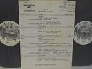 SHOOTING STAR / DONNIE IRIS 1983 IN CONCERT RARE LIVE 2LP PROMO ONLY w/CUE SHEET