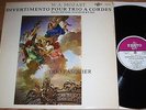 TRIO PASQUIER - Mozart Divertimento String Trio - NM - ERATO