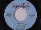 GRANDMASTER FLASH & FURIOUS FIVE: Freedom / Same 45 (dj) rare Rap/Hip-Hop