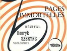 Pacific LDP-C50 - Récital - Henryk SZERYNG - Madeleine BERTHELIER - 