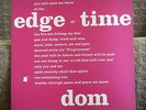 DOM-Edge Of Time-70 2LP