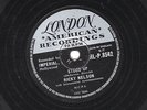 GREAT ROCK-A-BILLY 78 RICKY NELSON 