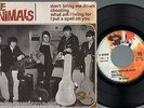 THE ANIMALS don't bring me down +3 FRENCH BARCLAY 071043 EP
