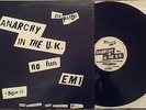 VERY RARE SeX PISTOLS ANARCHY IN THE UK 12' NeW ZeaLAND   NZ