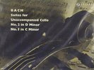 BACH Cello suites 2 & 5 / JANOS STARKER Original UK Columbia 33CX 1515 VG+