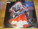 Iron Maiden - fear of the dark  shaped picture disc Ex