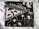 ADDICTION punk alien LP gism gauze blitz gbh lip cream laukaus outo death side