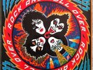 Kiss 'Rock And Roll Over' Very rare Greek LP