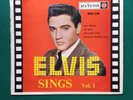 Elvis Presley New Zealand NZ EP Elvis Sings Vol 1