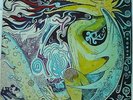 ROGER BUNN Piece of Mind  HOLLAND PHILIPS 1970 N/M LP. Fold out cover.