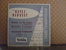 Pacific LDP.F 48 Quatuor Parrenin - Quartets Ravel & Debussy