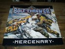 Bolt thrower mercenary 1998 1st press LP