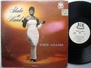 FAYE ADAMS Shake A Hand WHITE LABEL PROMO Warwick W 2031 R&B LP orig pressing T