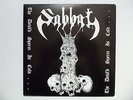 Sabbat – The Devils Sperm Is Cold   Vinyl 7“  Japan 1989