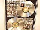 Led Zeppelin, Physical Graffiti, Platin Record, Schallplatte Award, hochkant