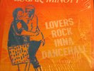 Lovers Rock - Sugar Minott (Vintage Reggae Vinyl LP 33 rpm)
