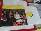 RARE DOUBLE LP KISS - LIVE BOOTLEG - WALKING AROUND THE WORLD - 4550 MX -