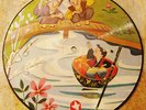 JAPAN VINTAGE 8inch PICTURE DISC SP shellac 78rpm 
