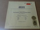 PIERRE FOURNIER BACH SOLO CELLO SUITES 3 & 4 ARCHIV RED STEREO GERMANY LP 198187