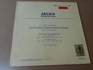 PIERRE FOURNIER BACH SOLO CELLO SUITES 1 & 2 ARCHIV RED STEREO GERMANY LP 198186