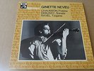 GINETTE NEVEU CHAUSSON POEME RAVEL TZIGANE DEBUSSY SONATE EMI REFERENCES LP