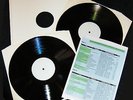 THE BEATLES 'Live at the BBC' Apple Records White Label 1994 2LP Test Pressings