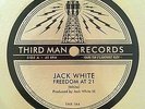 Jack White Third Man Records Freedom at 21 Flexi Disc 7