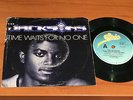 JACKSONS(Michael Jackson):Time Waits For No One. Aussie-only 7'