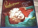 Rendezvous with Peggy Lee Rare Boxed Set of 3 45s Vinyl Capitol Records CCF151