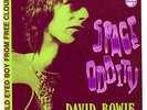 POCHETTE 45t SP DAVID BOWIE : Space oddity - POCHETTE SEULE SANS DISQUE