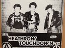 DEAD MAN'S SHADOW - HEATHROW TOUCHDOWN - ORIGINAL UK SUBVERSIVE 45 EP MINT