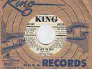 KING 4814- WYNONIE HARRIS- GIT WITH THE GRITS/DRINKIN` SHERRY WINE-RARE STORY DJ