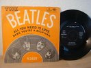 THE BEATLES NORWAY PS All you need is Love / Baby yo're a rich man  EX 1967