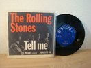 Rolling Stones Tell Me / Honest I do Danish PS Norway EX-