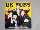 UK Subs- The Road Is Hard The Road Is Long EP 1993 yellow vinyl Fall Out Records