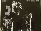 LOVE SCULPTURE FORMS AND FEELINGS UK PARLOPHONE PCS 7090 YELLOW BLACK LABEL LP