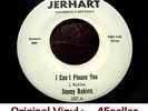 ? Jimmy Robins 'I Can't Please You' 100MPH R&B STORMER Northern Soul 45 HEAR