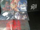 DEATH 5 Picture LP BOX (SBG, Leprosy, Spiritual Healing, Human, Individual...)