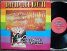 DAVID LEE ROTH, Do You Like My New Band, (Steve Vai), Live Toronto 1986, 2 LP