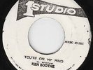 Ken Boothe - You're On My Mind - KILLER ROCK STEADY